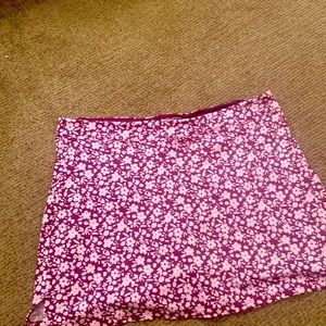 Tranquility by Colorado clothing swim skirt XL. With hidden shorts.